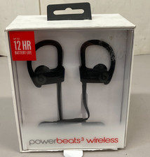 Beats by Dr. Dre Powerbeats3 In Ear Headphone - Black - Open Box