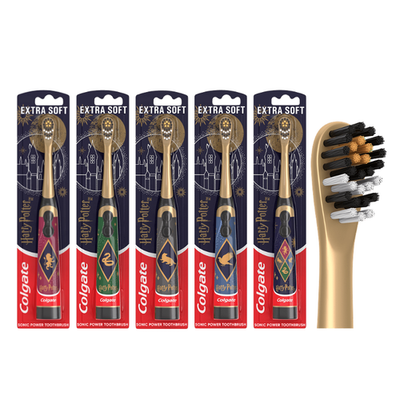 Colgate Harry Potter Kids' Battery Powered Toothbrush YOU PICK