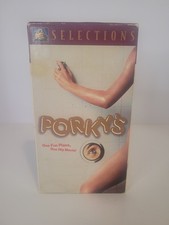 Porky's VHS, 1981 