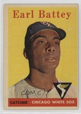 1958 Topps Earl Battey #364 14tz