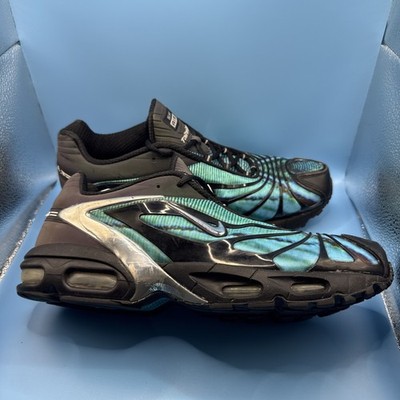 Größe UK 12 - Nike Air Max Tailwind 5 Skepta Black/Blue Chrome CQ8714-001
