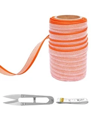 Book Binding Headbands Endbands 21.87 Yards Book Binding Ribbon Bookmaking He...