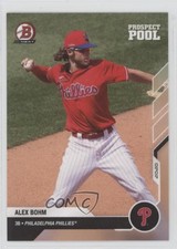 2020-21 Bowman Next Topps Now Prospect Pool /1292 Alec Bohm #PP-25 0j53