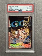 Sabo (001) (Alternate Art) OP05-001 Awakening of the New Era Foil