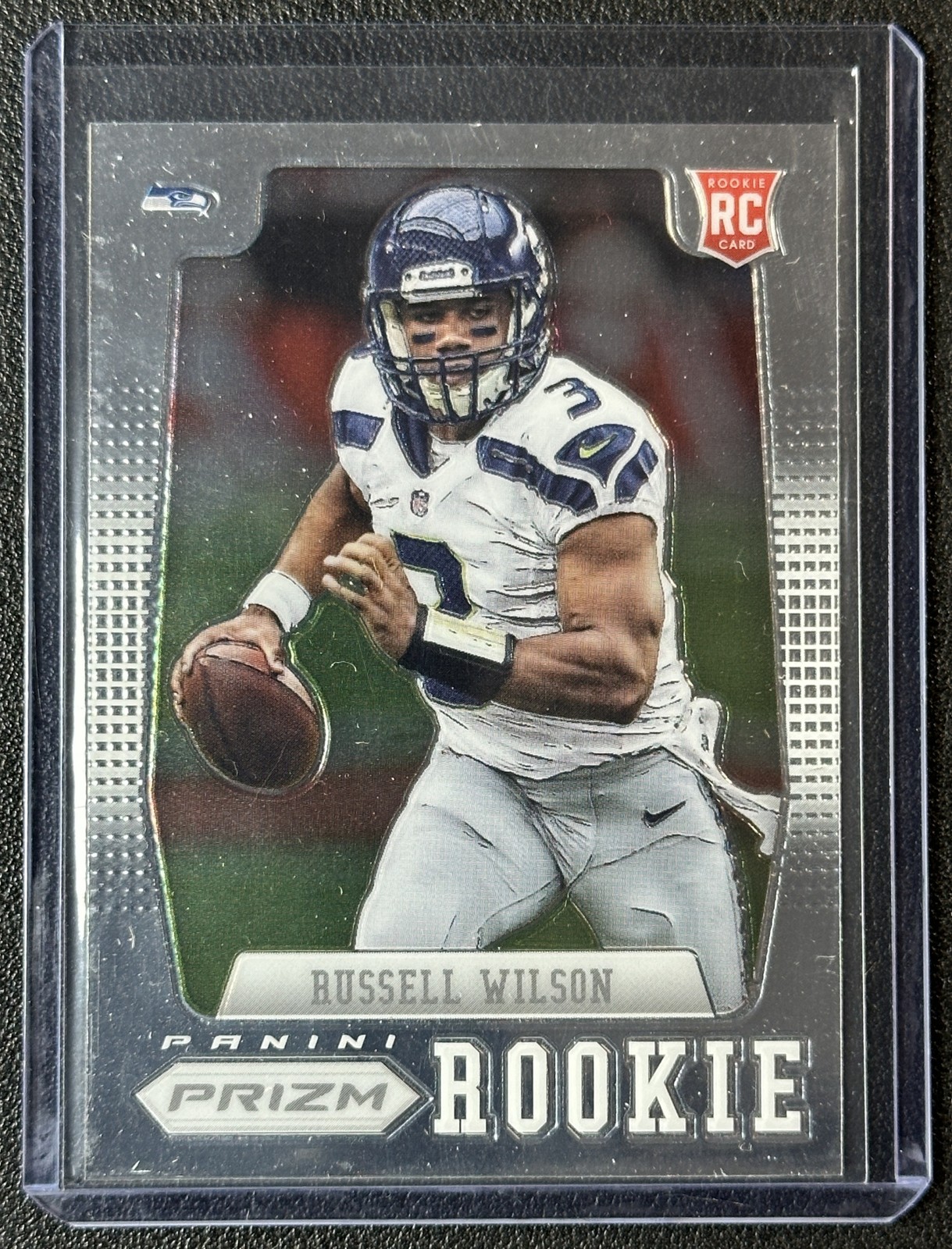 RUSSELL WILSON 2012 PANINI PRIZM #230 ROOKIE RC SEAHAWKS