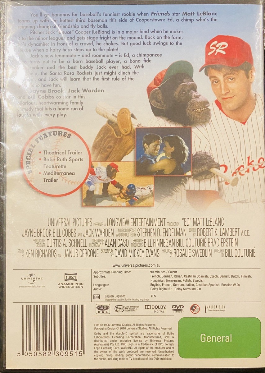 Buy Ed (DVD, 1996) online | eBay