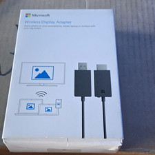 Microsoft Wireless Display Adapter Miracast HDMI to USB Black