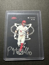 Peyton Stovall 2024 Onit Athlete Arkansas Nine Series Auto #123 /9 Autograph