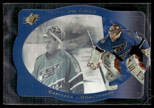 1996-97 SPx Jim Carey Washington Capitals #48