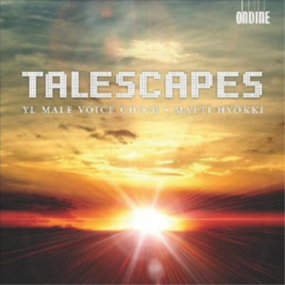 YL Male Voice Choir Talescapes (CD) Album