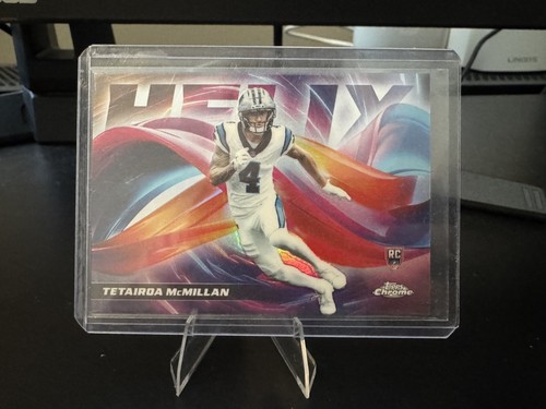 2025 Topps Chrome Tetairoa McMillan Base (RAW)