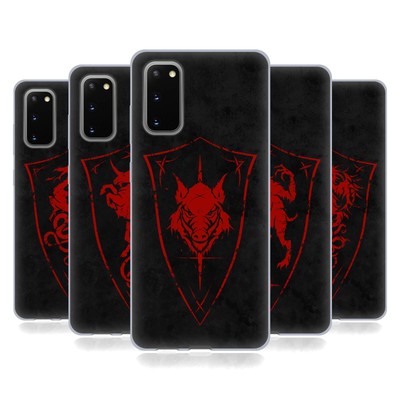 OFFICIAL CHRISTOS KARAPANOS SHIELD SOFT GEL CASE FOR SAMSUNG PHONES 1