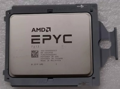 AMD EPYC  7413 Milan 24 cores 48 threads 2.65GHZ 180W socket SP3 CPU processor