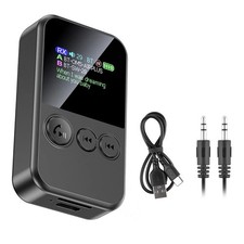 5.4 Bluetooth Audio Adapter Device with 300mAh Battery for Long Operation Time