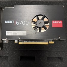 Barco MXRT-6700 8 GB Graphics Card - Black - GDDR5 - 256 Bit Bus Width K9306047