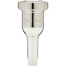 Denis Wick DW6880 HeavyTop Series Trombone Mouthpiece in Silver 5BL