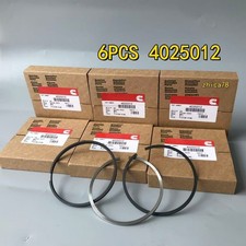 New 6x Piston Ring Set For Dodge Ram 5.9l Cummins Isb 5.9 6b 98.5-06 24v 4025012 New 6x Piston Ring Set For Dodge Ram 5.9l Cummins Isb 5.9 6b 98.5-06 24v 4025012