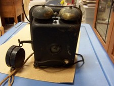 Holtzer Cabot Boston Metal Hotel Ext Phone NO MOUTHPIECE  -  Best for Parts