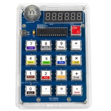 DIY Electronic Calculator Kit, 6-Digit Display, Soldering Practice Project... 