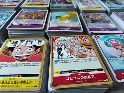 One Piece Karten Sammlung | TCG LOT 50   500 Karten | OP Sammlung | TOP Zustand