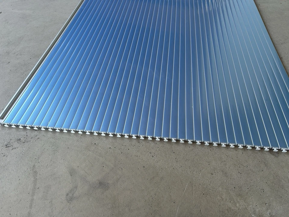 Pössl Duschkabinentür Schiebetür Faltplissee Rollladentür Tür Bad Crosscamp Top - Bild 3 von 4