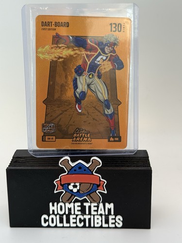 2026 Bo Jackson Battle Arena Jackson Dart-Board Giants First Edition Orange