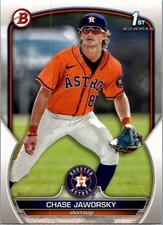 2023 Bowman Draft #BD-45 Chase Jaworsky