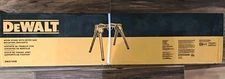 DEWALT 15.4 lbs. Heavy Duty Work Stand with Miter Saw Mounting Brackets
