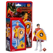 Dungeons & Dragons Eric Paladin 6    Figure Cartoon Classics Hasbro - Read DESC...