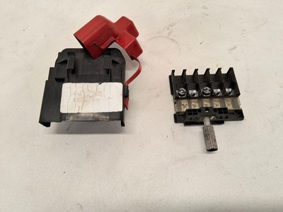 11-22 Jeep Grand Cherokee Battery Fusible Link Block & Point Terminal W/ Cap OEM
