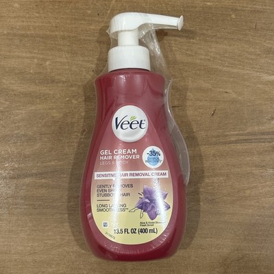 Veet Hair Removal Gel Cream Legs & Body Sensitive Formula 13.5 Oz NEW Sealed