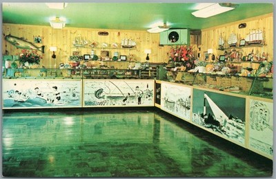 LONG BEACH ISLAND NJ STITZ CANDY CO. VINTAGE POSTCARD 