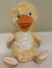 Hallmark Totally Ticklish Duck Animated Plush Stuffed Animal Toy Laughs  Sings