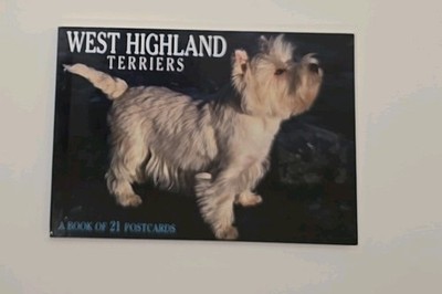 West Highland Terriers Postcard Book by BrownTrout Staff