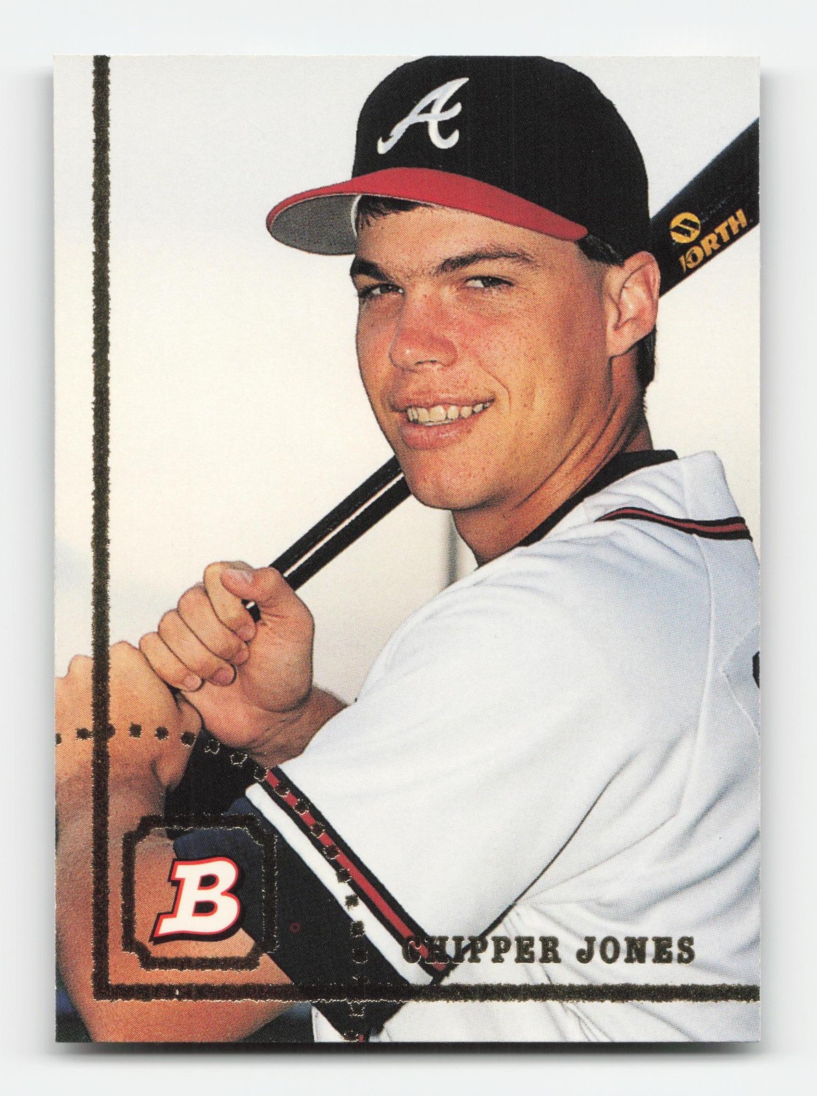 Chipper Jones #489 (Baseball Cards 1994 Bowman) — is it worth grading?