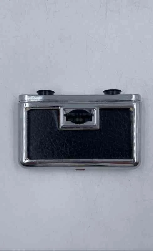 Vintage schwarz 3,5x30mm klappbare kompakte Opernbrille Fernglas