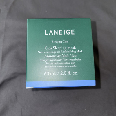 Laneige Cica Sleeping Mask 60ml - Sleeping Care - Non-comedogenic Replenishing