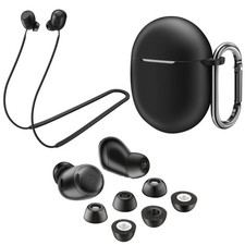Memory Foam Ear Tips and Protective Case for Pixel Buds Pro
