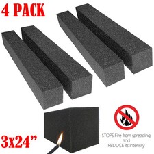 4 Pack 3x 24Acoustic Studio Soundproofing Foa...