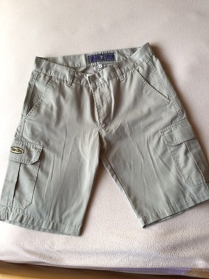 Herren Cargo-Shorts von FREEMAN T. PORTER Größe 31 in beige