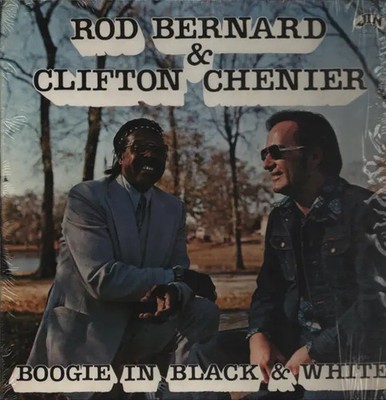 Clifton Chenier and Rod Bernard Boogie In Black & White STILL SEALED Vinyl LP
