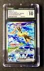 CGC 10 Zapdos ex SIR Pokemon 151 SV 202/165 Special Illustration Rare Card Mew