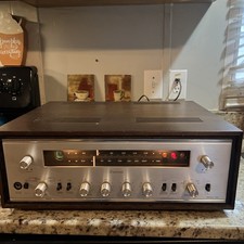 Vintage Sansui model 500 Tube Receiver READ D...