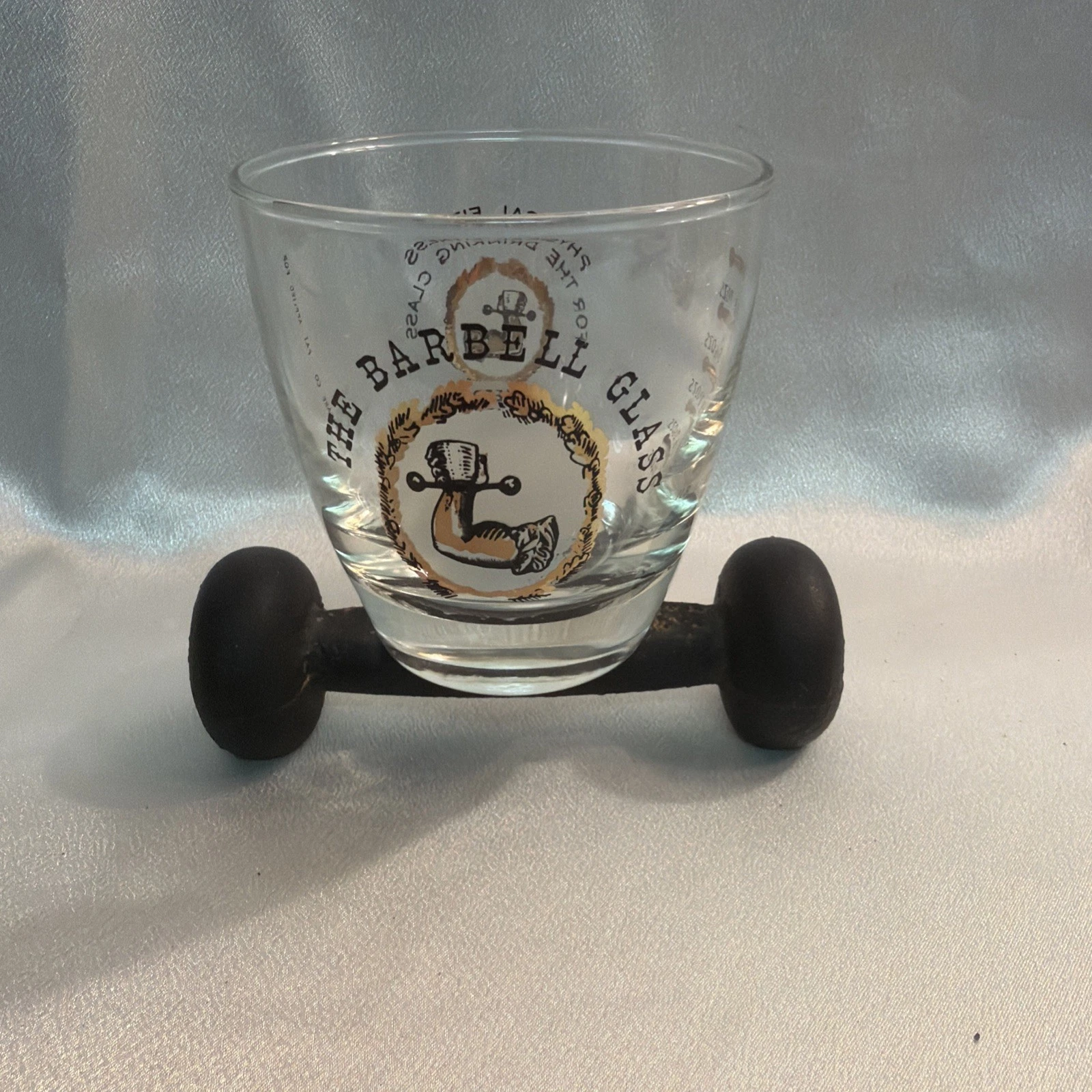 The Barbell Glass- New