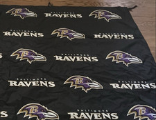 Baltimore Ravens Baltimore Ravens Tent Sidewall Banner - 9'7" x 4'6"