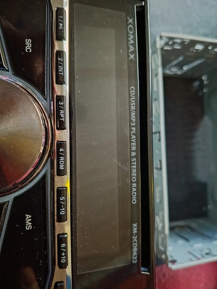 2 DIN Doppeldin XOMAX XM-2CDB622 Autoradio Bluetooth CD USB - Bild 2 von 3