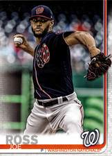 3 CARD LOT - 2019 Topps - Joe Ross #489