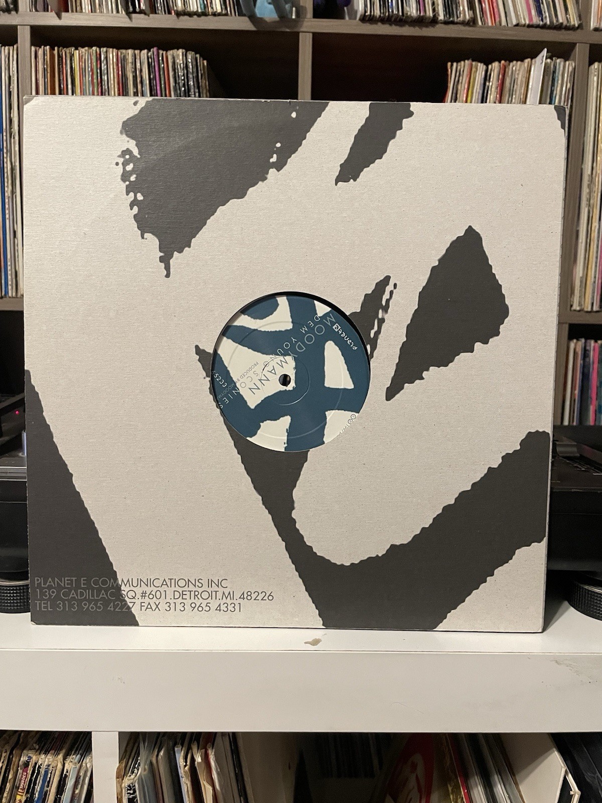 Moodymann Dem Young Sconies Planet E KDJ  12” Vinyl Detroit Techno 1997 Movement