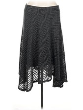 Cato Women Gray Casual Skirt XL
