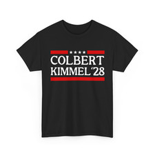 Colbert Kimmel 2028 Shirt, Funny Kimmel Colbert 2028 T-Shirt size S